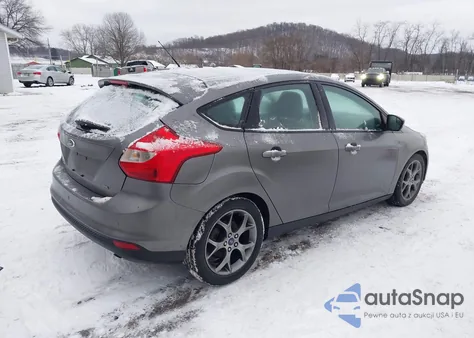 2014 Ford Focus Se из США, поврежденный, VIN 1FADP3K29EL251060